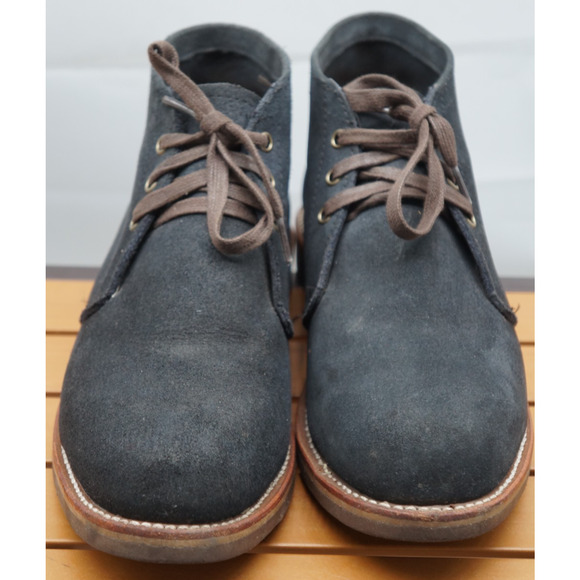 Chippewa Chukka Boots 26Cm Blk Suede 1901G07 Size 11E (Wide) main image 4